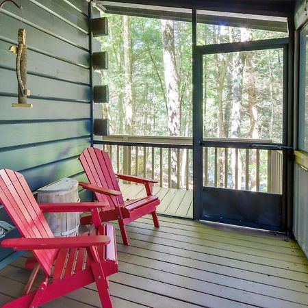 Luxe Fightingtown Creek Cabin 2 King Suites And Spa Epworth Exterior photo