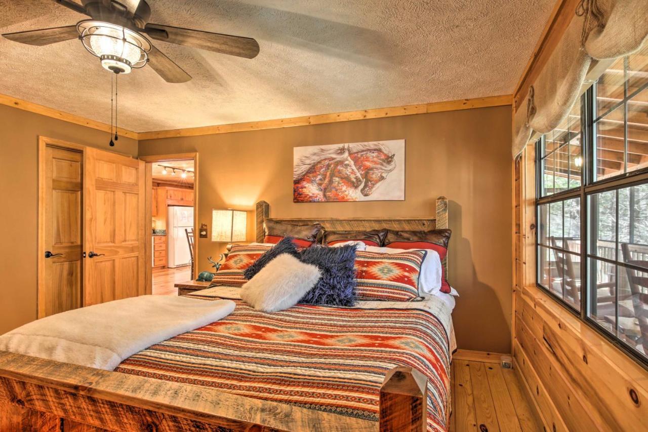 Luxe Fightingtown Creek Cabin 2 King Suites And Spa Epworth Exterior photo