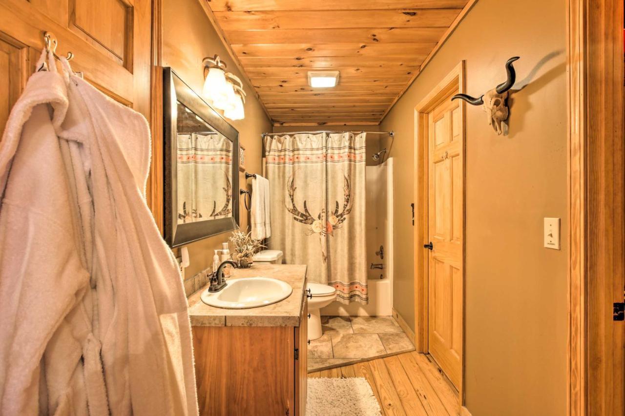 Luxe Fightingtown Creek Cabin 2 King Suites And Spa Epworth Exterior photo