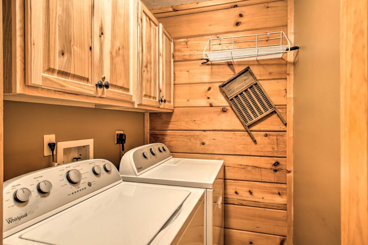 Luxe Fightingtown Creek Cabin 2 King Suites And Spa Epworth Exterior photo