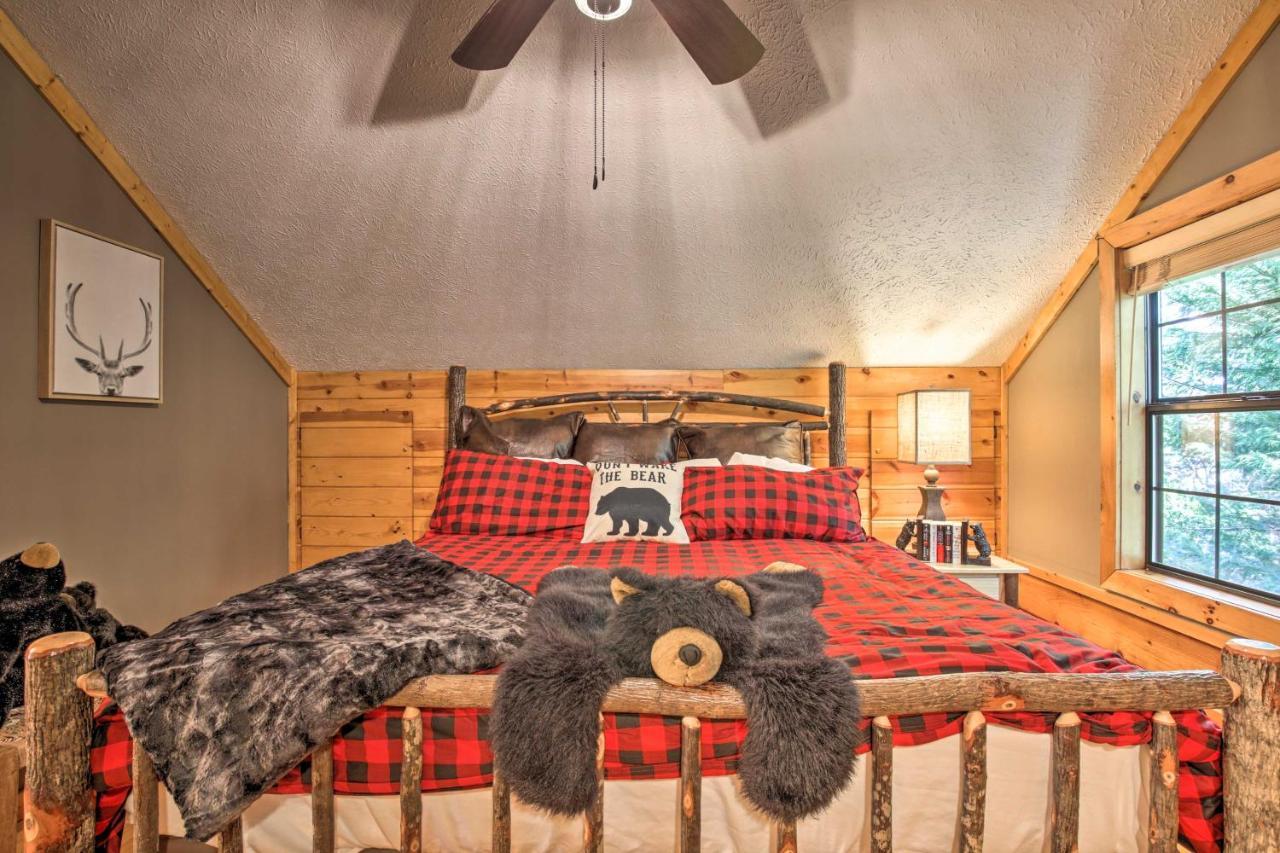 Luxe Fightingtown Creek Cabin 2 King Suites And Spa Epworth Exterior photo