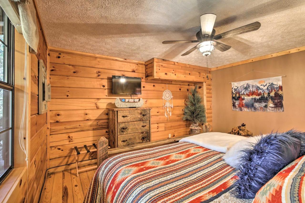 Luxe Fightingtown Creek Cabin 2 King Suites And Spa Epworth Exterior photo
