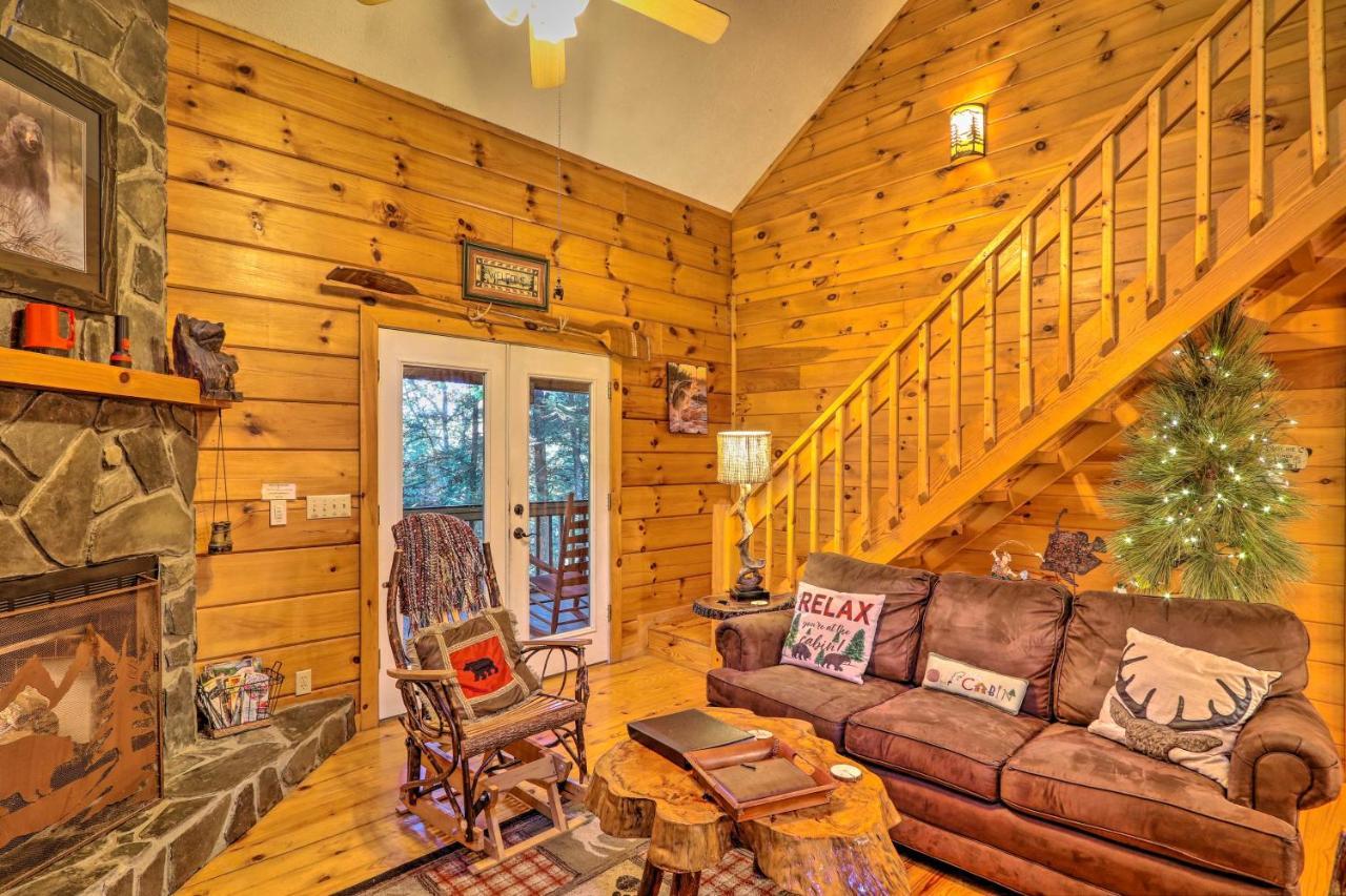 Luxe Fightingtown Creek Cabin 2 King Suites And Spa Epworth Exterior photo