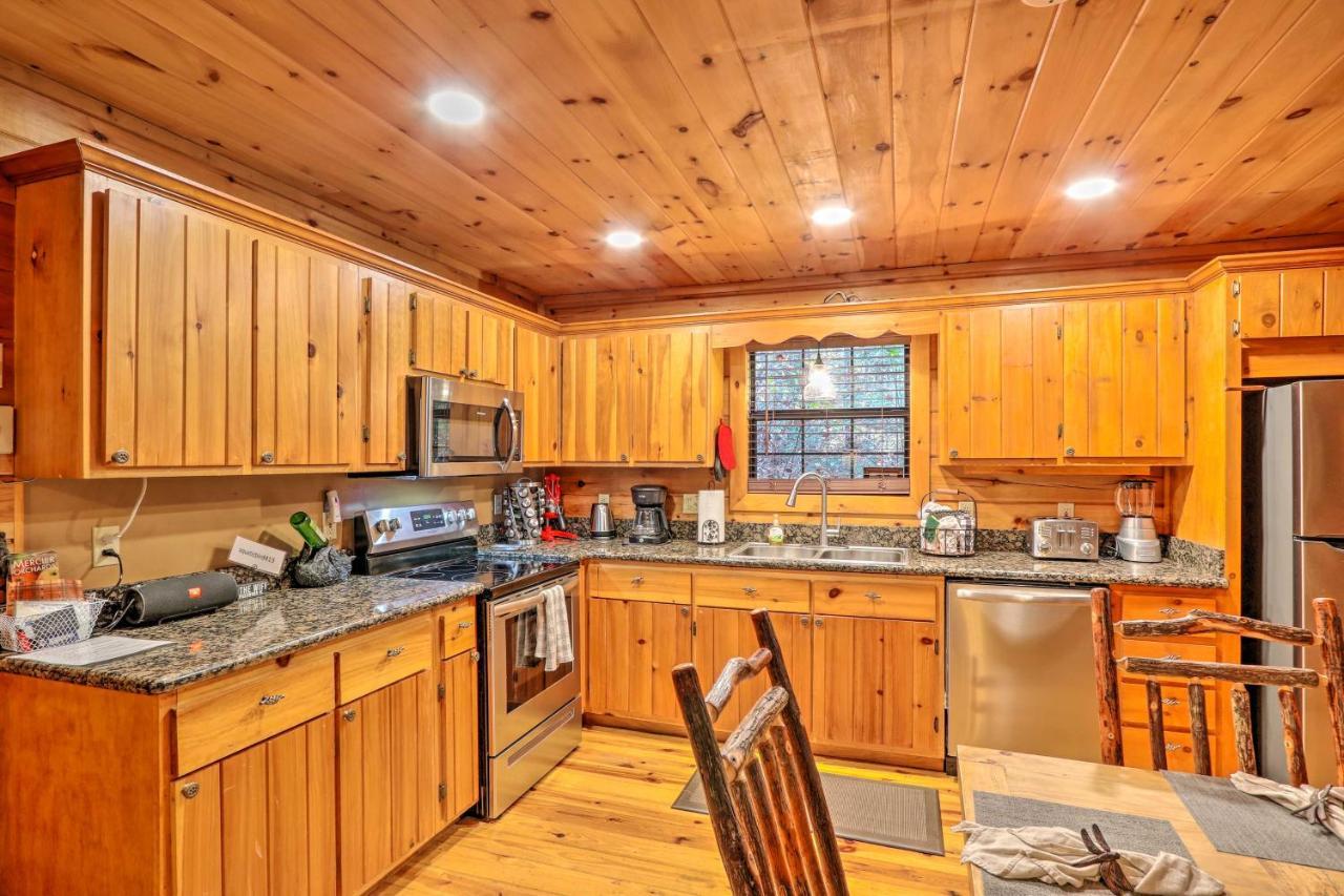 Luxe Fightingtown Creek Cabin 2 King Suites And Spa Epworth Exterior photo