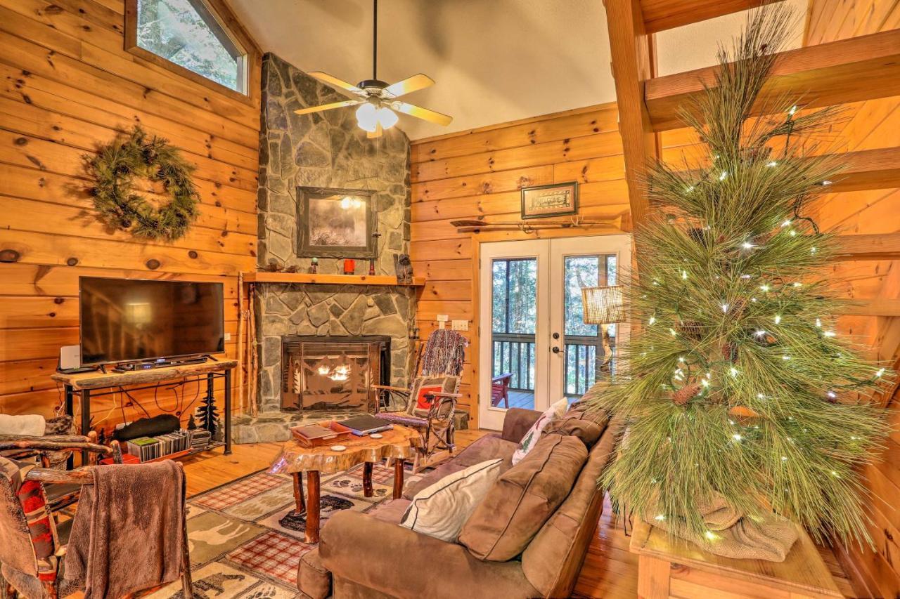 Luxe Fightingtown Creek Cabin 2 King Suites And Spa Epworth Exterior photo