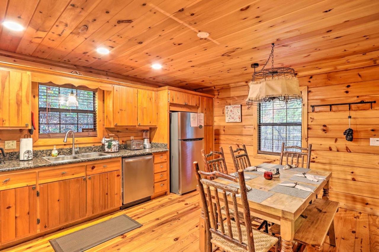 Luxe Fightingtown Creek Cabin 2 King Suites And Spa Epworth Exterior photo