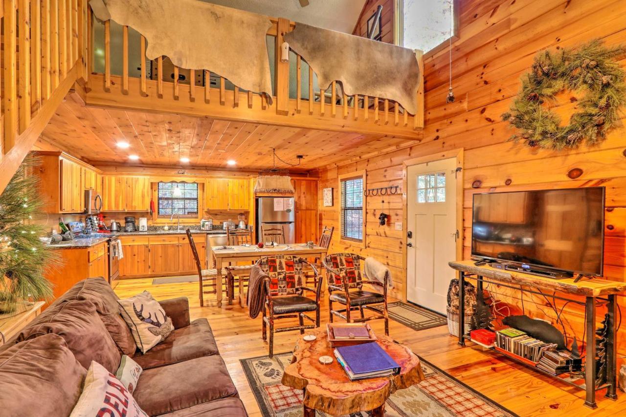 Luxe Fightingtown Creek Cabin 2 King Suites And Spa Epworth Exterior photo