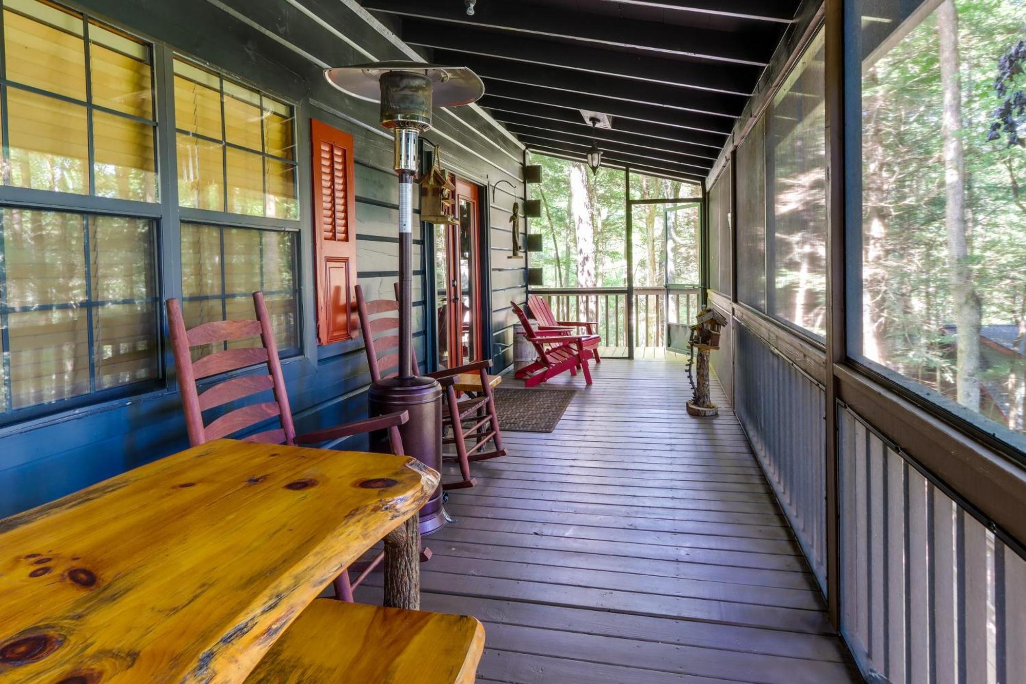 Luxe Fightingtown Creek Cabin 2 King Suites And Spa Epworth Exterior photo