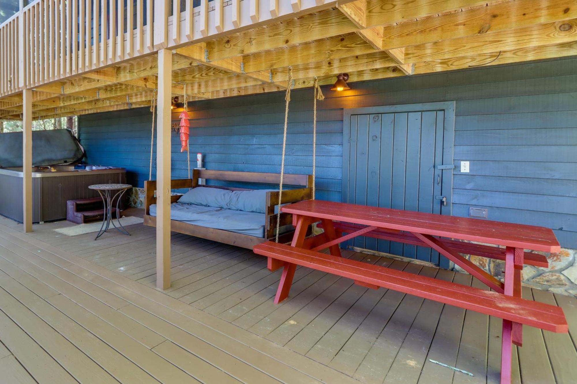 Luxe Fightingtown Creek Cabin 2 King Suites And Spa Epworth Exterior photo